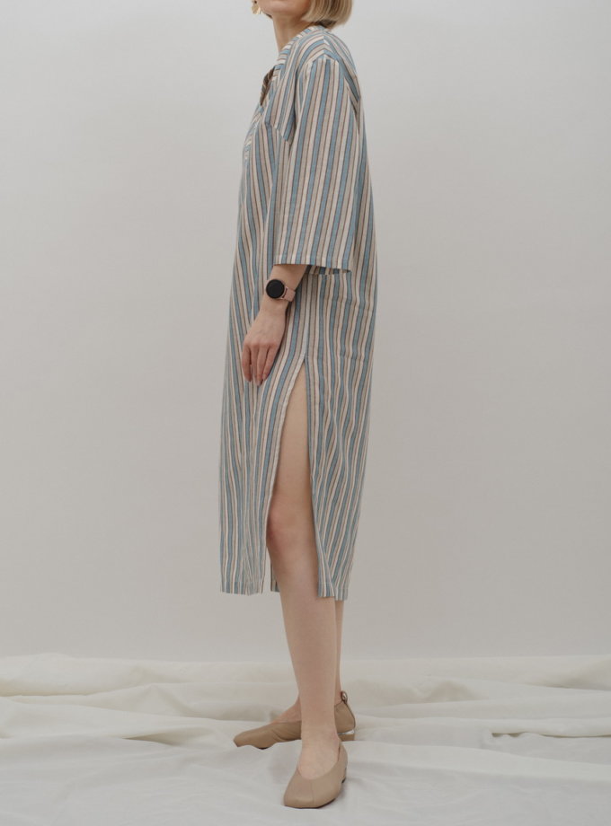 Бавовняна сукня-туніка MNTK_MTS2156, фото 1 - в интернет магазине KAPSULA