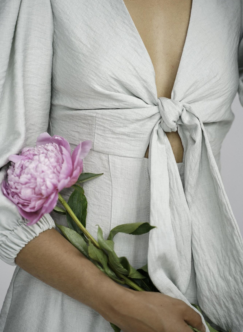 Льняное платье Marry MC_MY7021-5, фото 1 - в интернет магазине KAPSULA