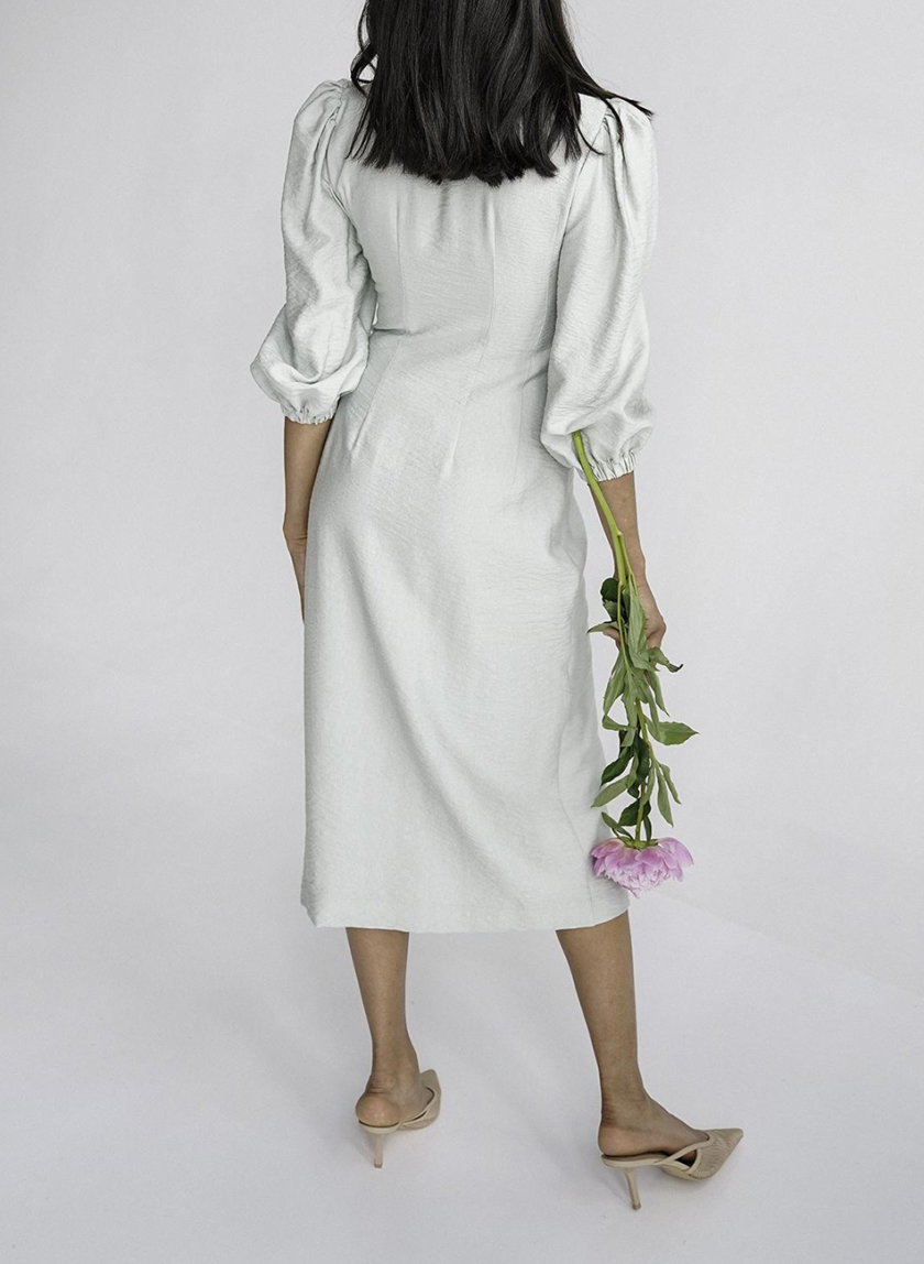 Льняное платье Marry MC_MY7021-5, фото 1 - в интернет магазине KAPSULA