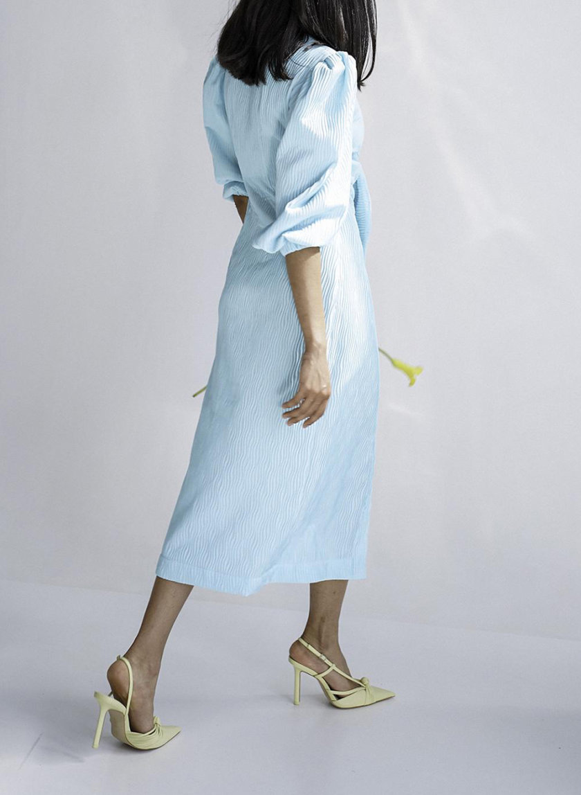 Платье из хлопка Marry MC_MY7021-7, фото 1 - в интернет магазине KAPSULA