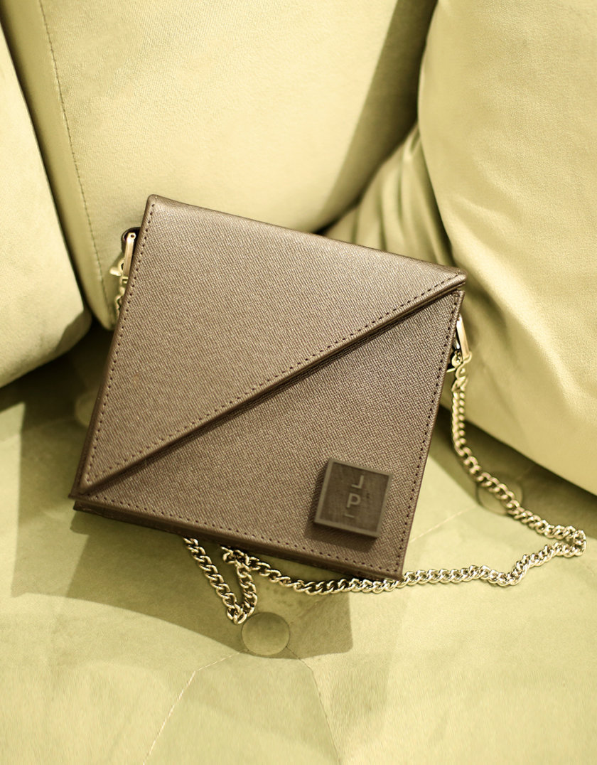 Кожаная сумка Alex Bag in dark brown LPR_AL-BE-BA-brown, фото 1 - в интернет магазине KAPSULA