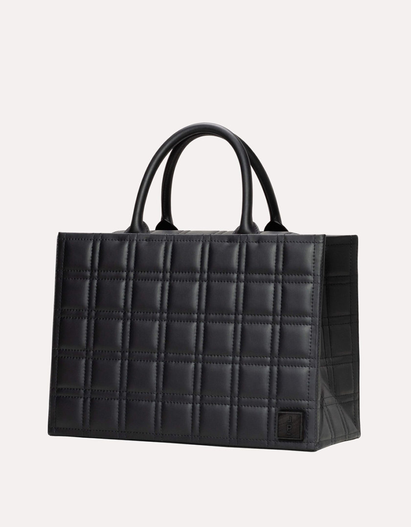 Шкіряна сумка 5x7 Bag in Black LPR_5-7-B-Black, фото 1 - в интернет магазине KAPSULA