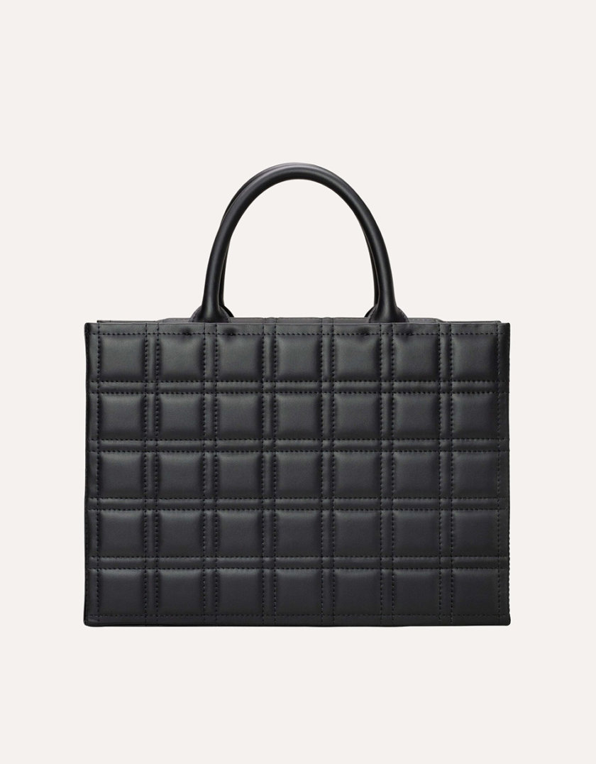 Шкіряна сумка 5x7 Bag in Black LPR_5-7-B-Black, фото 1 - в интернет магазине KAPSULA