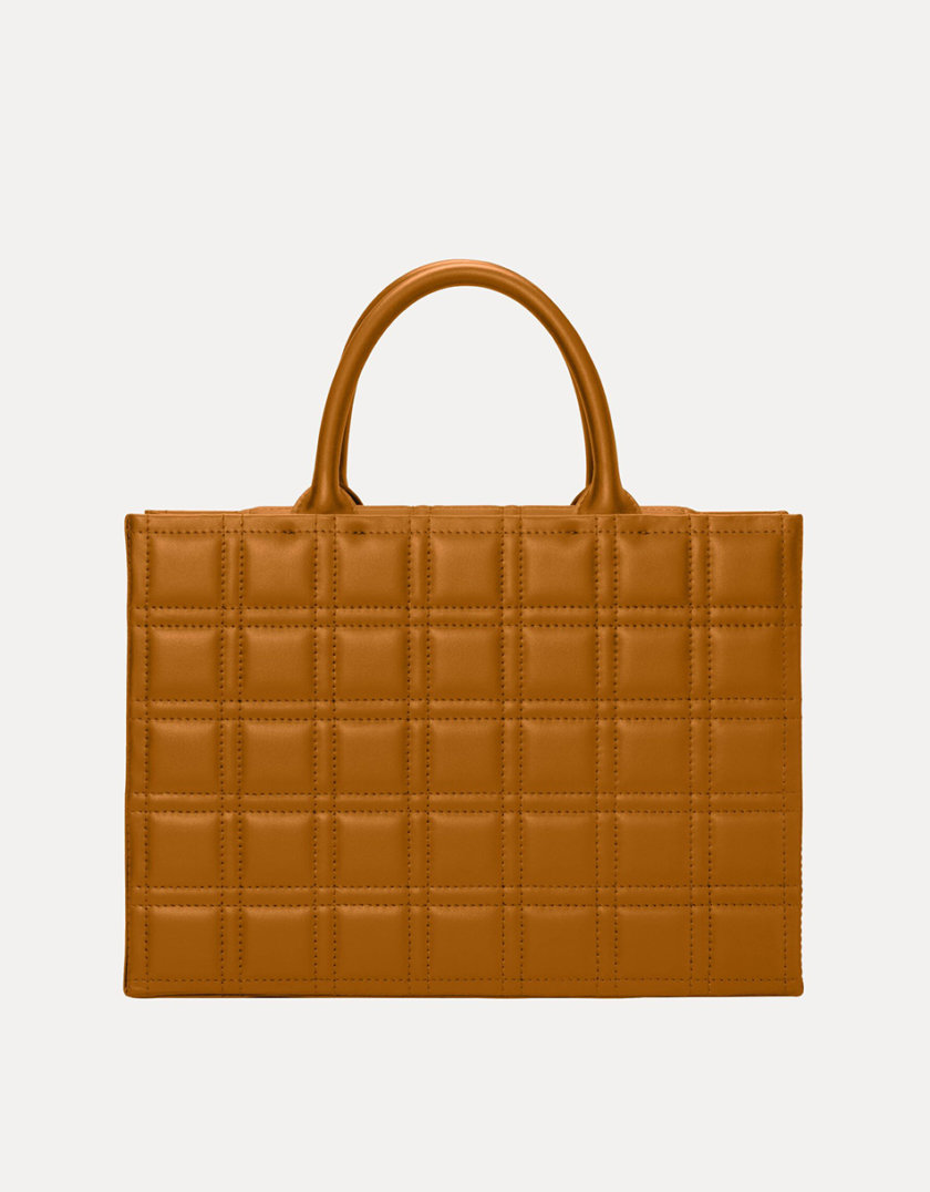 Шкіряна сумка 5x7 Bag in Brown LPR_5-7-B-Brown, фото 1 - в интернет магазине KAPSULA