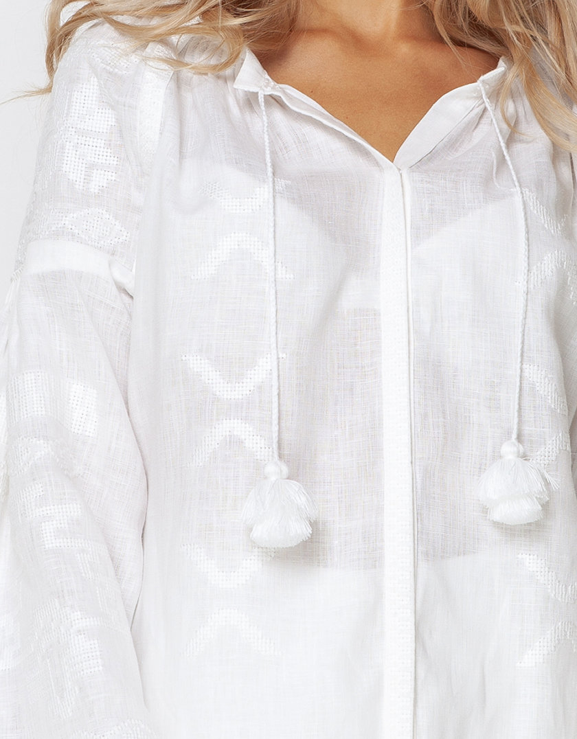 Блуза Тіна FOBERI_SS19054, фото 1 - в интернет магазине KAPSULA