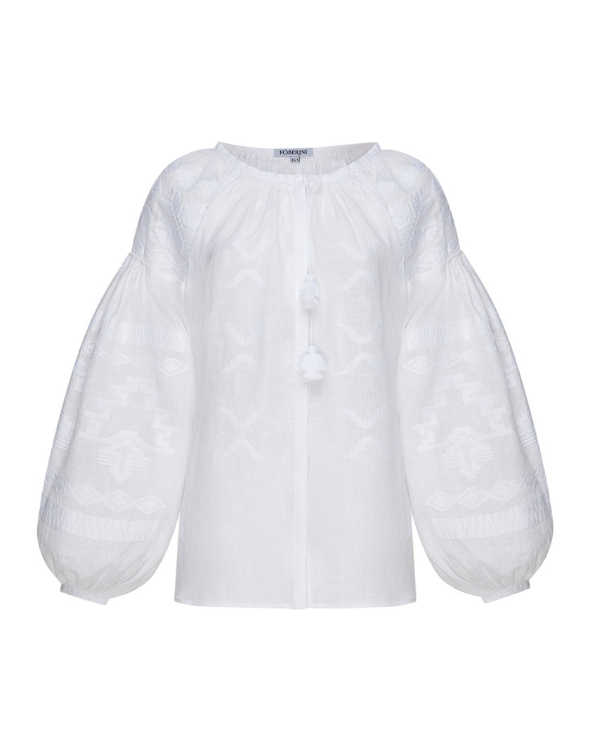 Блуза Тіна FOBERI_SS19054, фото 1 - в интернет магазине KAPSULA