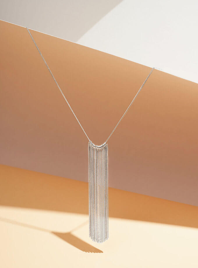 Колье Waterfall IVA_WS04-necklace, фото 1 - в интернет магазине KAPSULA