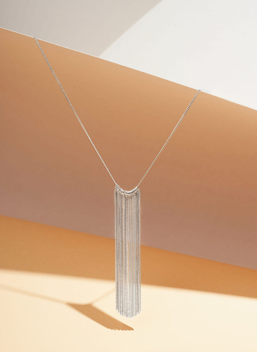 Кольє Waterfall IVA_WS04-necklace, фото 1 - в интернет магазине KAPSULA