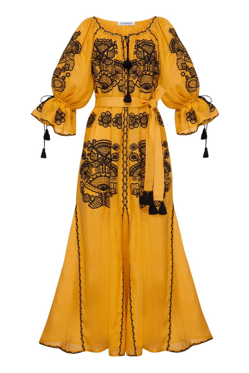 Сукня-вишиванка Вікторі FOBERI_SS19008, фото 1 - в интернет магазине KAPSULA