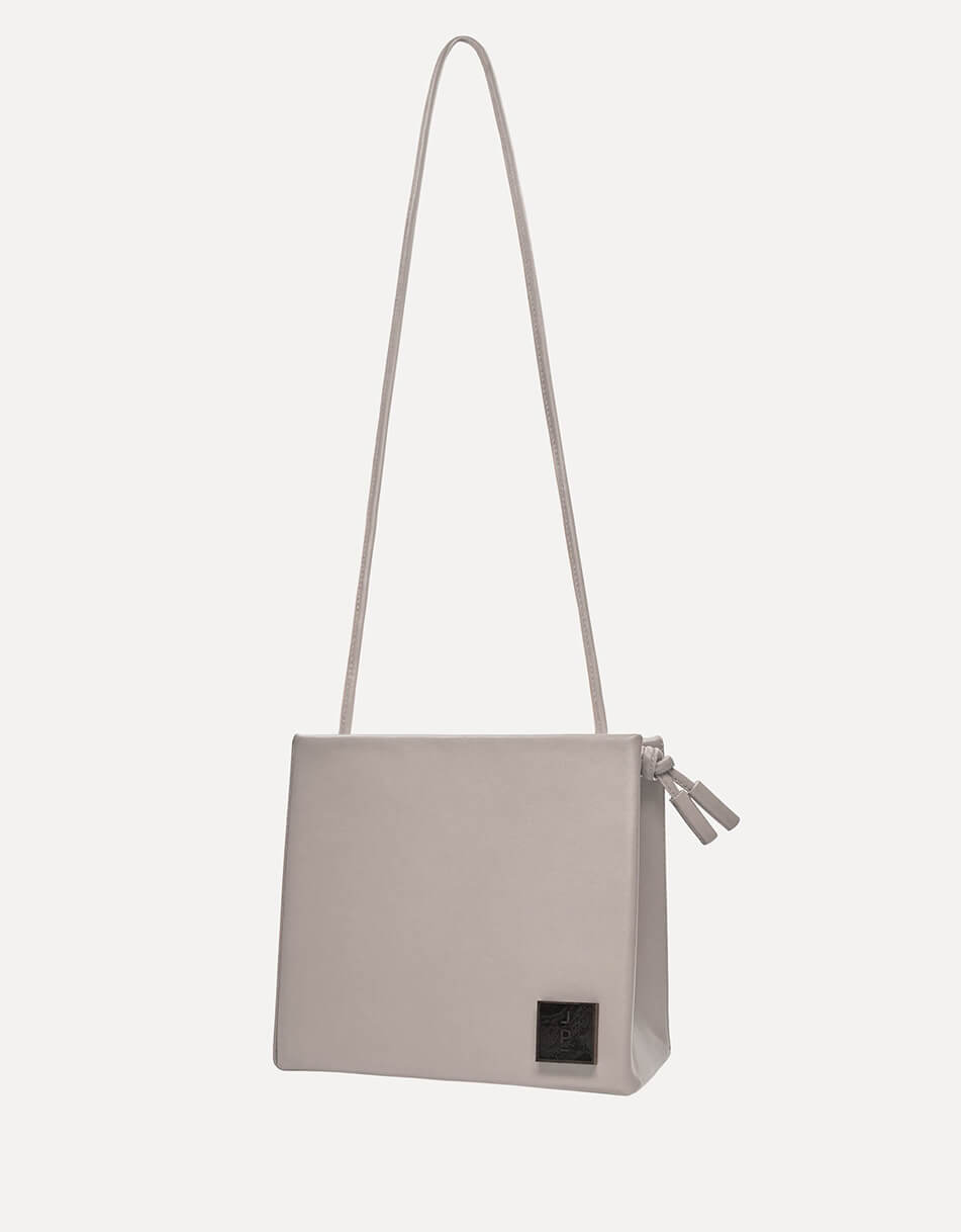 Шкіряна сумка Square Bag in Grey LPR_SQ-BA-M-Grey, фото 1 Шкіряна сумка Square Bag in Grey LPR_SQ-BA-M-Grey, фото 1 - в интернет магазине KAPSULA