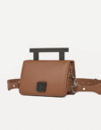 Шкіряна сумка Small Nicole Bag in Brown LPR_NI-BA-S-Brown, фото 1 - в интернет магазине KAPSULA