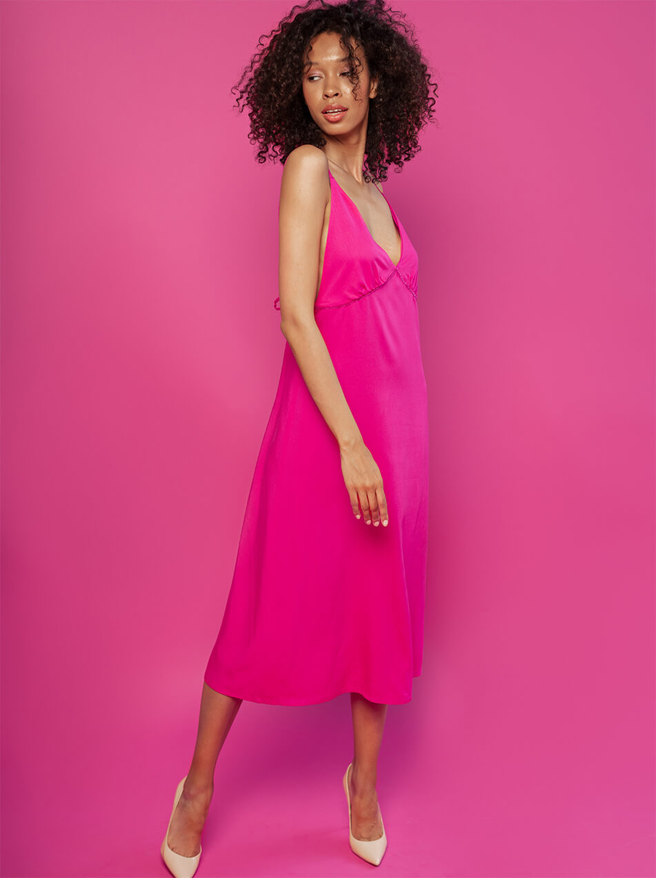 Сукня міді Adele WKMF_62_2, фото 1 Сукня міді Adele WKMF_62_2, фото 1 - в интернет магазине KAPSULA