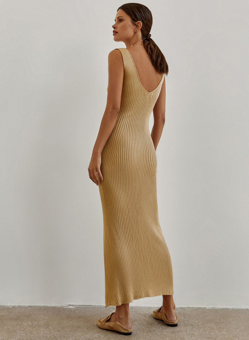 Платье миди Vanessa SYI_CS_18329-kapsula, фото 1 - в интернет магазине KAPSULA