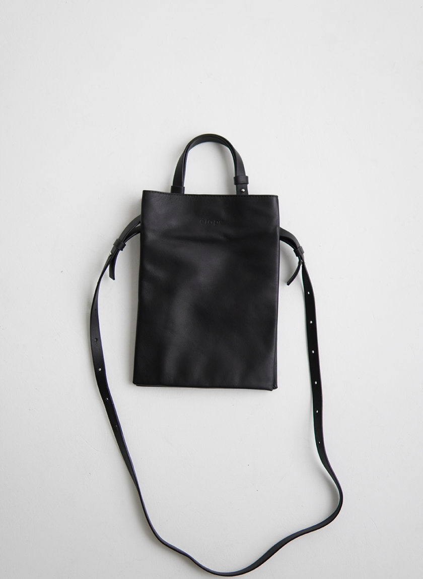 Кожаная сумка Petite Black ETP_0027-Petite-Black, фото 1 - в интернет магазине KAPSULA