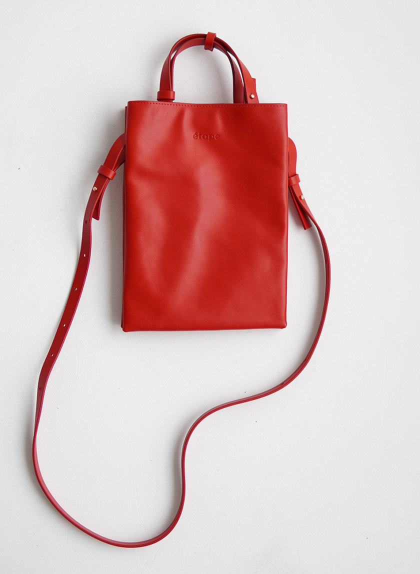 Кожаная сумка Petite Rouge ETP_0027-Petite-Rouge, фото 1 - в интернет магазине KAPSULA