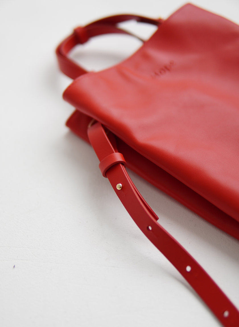 Кожаная сумка Petite Rouge ETP_0027-Petite-Rouge, фото 1 - в интернет магазине KAPSULA