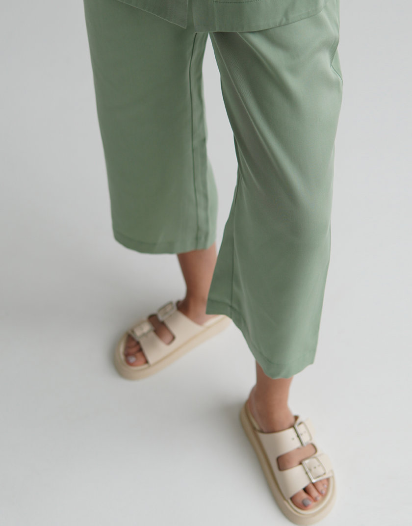 Костюм с укороченными брюками ETP_ EWtensel-mint, фото 1 - в интернет магазине KAPSULA