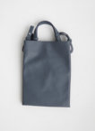 Шкіряна сумка Petite Bleu-Gris ETP_0027-Petite-Bleu-Gris, фото 1 - в интернет магазине KAPSULA
