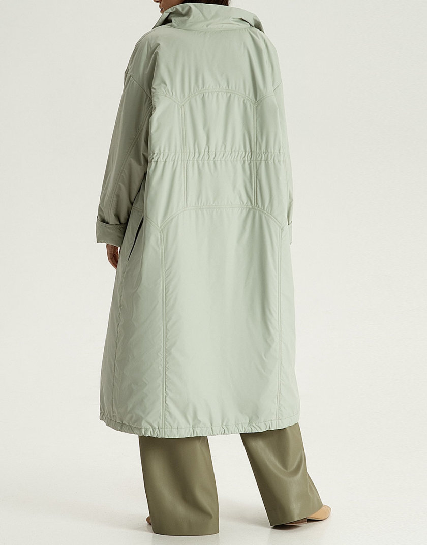 Куртка свободного кроя pistachio WNDR_fw21_plf_02, фото 1 - в интернет магазине KAPSULA