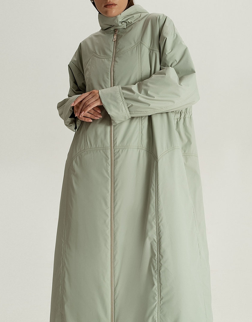 Куртка свободного кроя pistachio WNDR_fw21_plf_02, фото 1 - в интернет магазине KAPSULA