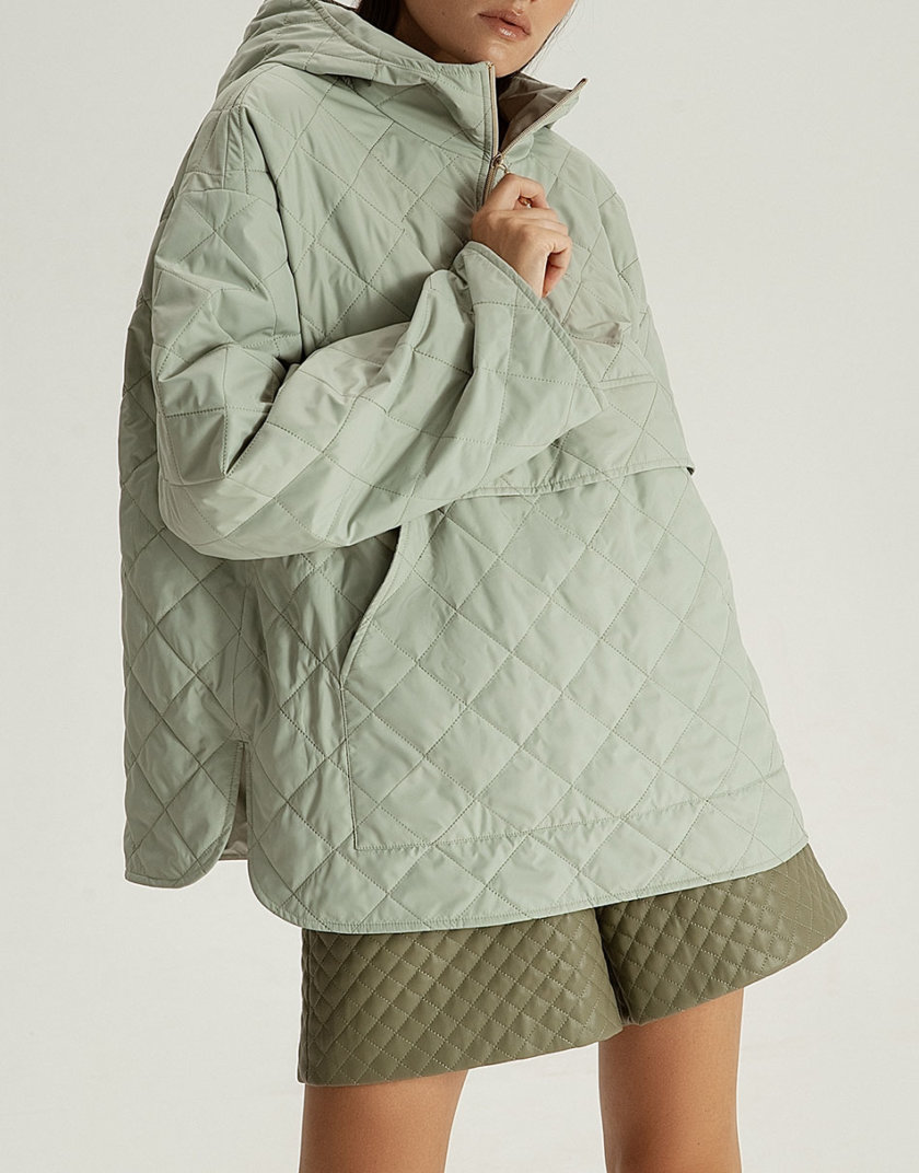 Куртка-худи pistachio WNDR_fw21_plf_01, фото 1 - в интернет магазине KAPSULA