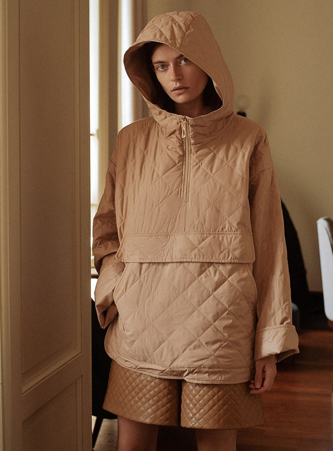Куртка-худи beige WNDR_fw21_plb_01, фото 1 Куртка-худи beige WNDR_fw21_plb_01, фото 1 - в интернет магазине KAPSULA