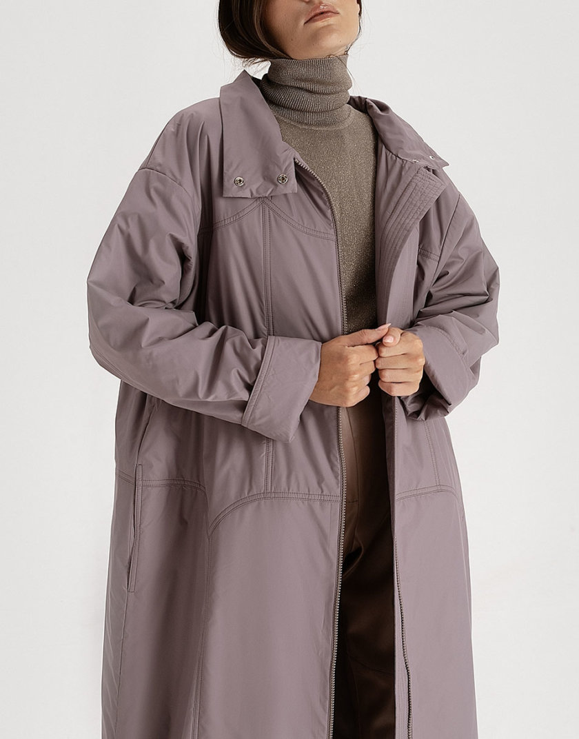 Куртка свободного кроя  mocco WNDR_fw21_plm_02, фото 1 - в интернет магазине KAPSULA