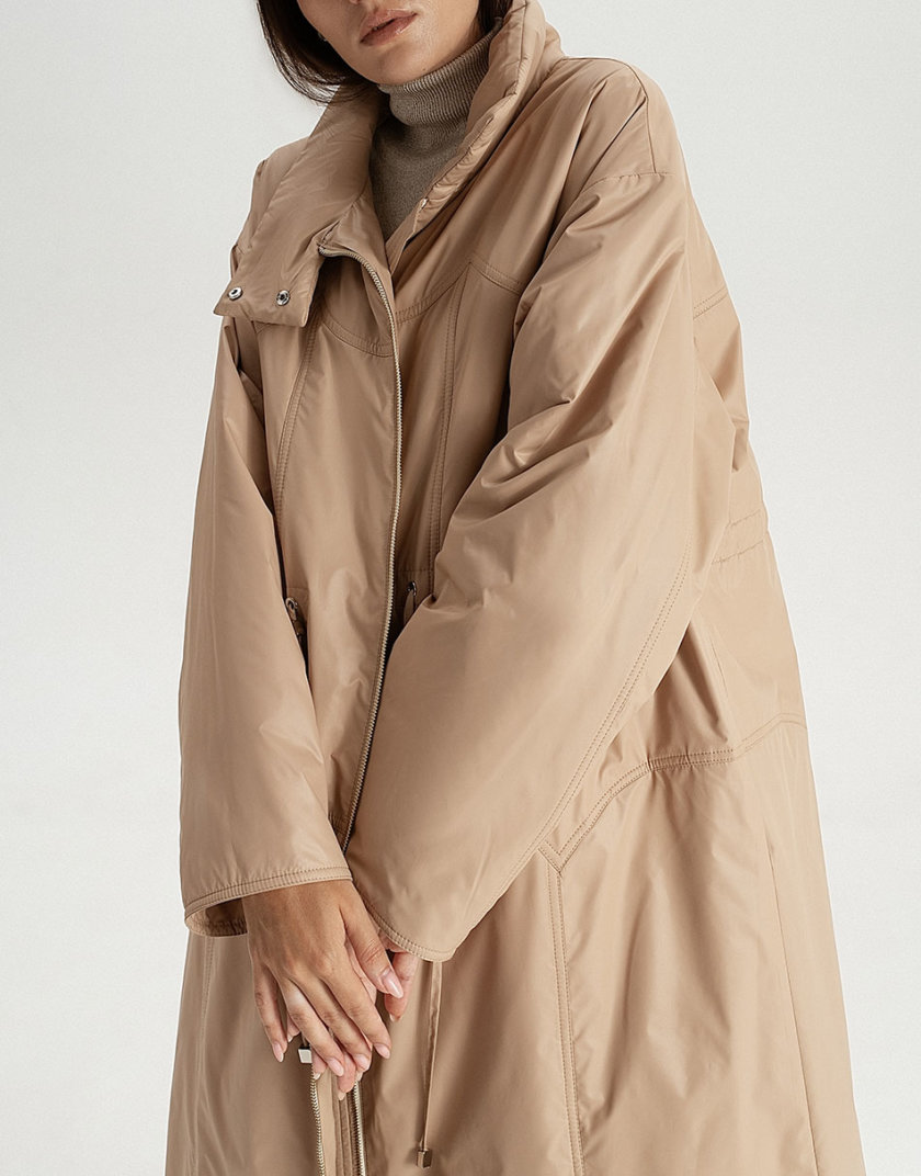 Куртка свободного кроя  beige WNDR_fw21_plb_02, фото 1 - в интернет магазине KAPSULA