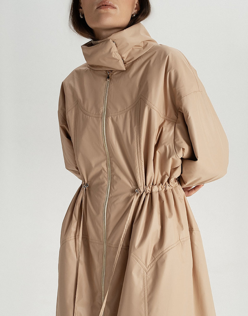 Куртка свободного кроя  beige WNDR_fw21_plb_02, фото 1 - в интернет магазине KAPSULA