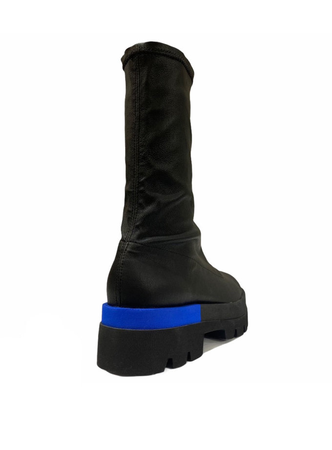 Шкіряні черевики ETP_Sky-4-Eva-blue, фото 1 - в интернет магазине KAPSULA