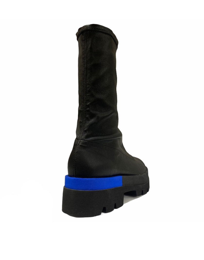 Кожаные ботинки ETP_Sky-4-Eva-blue, фото 1 - в интернет магазине KAPSULA