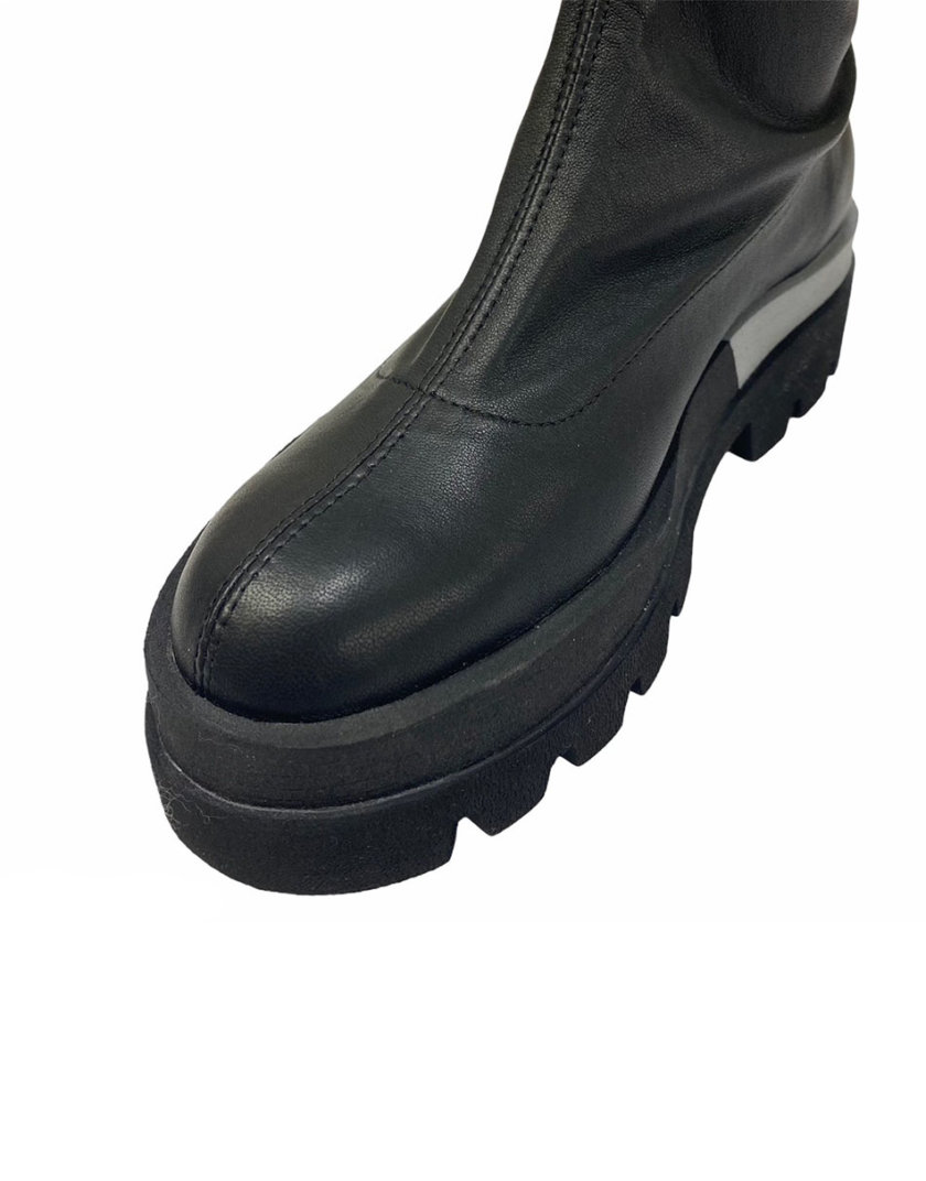 Кожаные ботинки ETP_Sky-4-Eva-gray, фото 1 - в интернет магазине KAPSULA