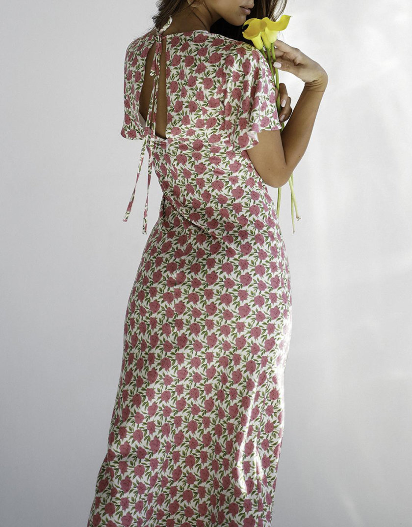 Платье миди Diana MC_MY5120-1, фото 1 - в интернет магазине KAPSULA