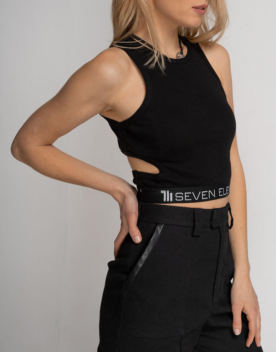 Топ-майка Brunia SE_SE21-Tp-Brunia-B, фото 1 Топ-майка Brunia SE_SE21-Tp-Brunia-B, фото 1 - в интернет магазине KAPSULA