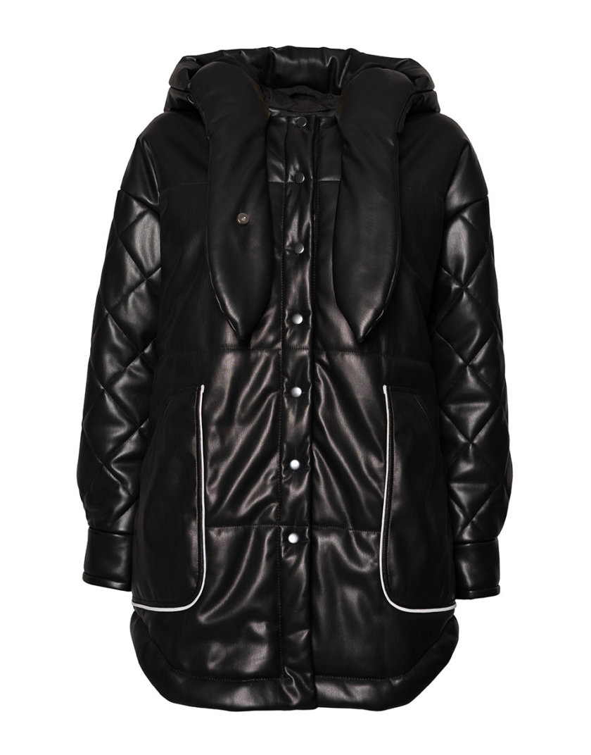 Куртка из эко-кожи SE_SE21-Jc-Astera-B, фото 1 - в интернет магазине KAPSULA