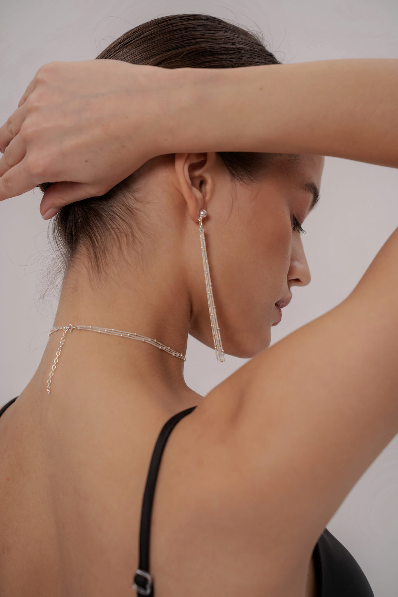 Чокер потрійний Satellite SLSR_SSN_009, фото 1 Чокер потрійний Satellite SLSR_SSN_009, фото 1 - в интернет магазине KAPSULA