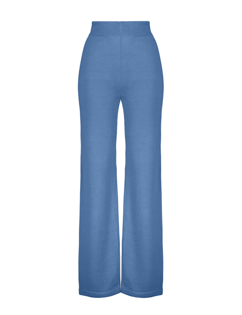 Шерстяные брюки ELLE blue SYI_CS_18426-kapsula, фото 1 - в интернет магазине KAPSULA