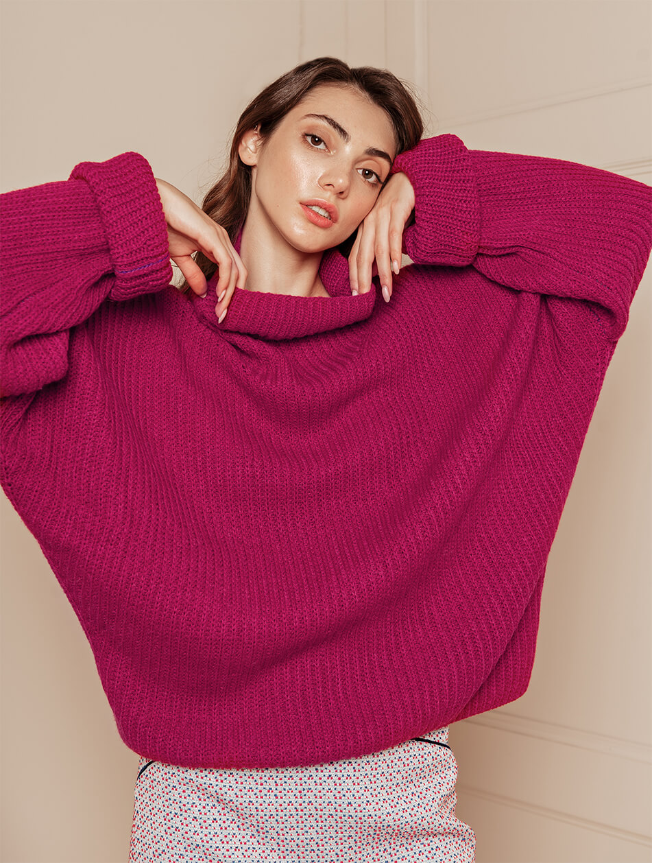 Светр Liona з вовни WKMF_69_1, фото 1 Светр Liona з вовни WKMF_69_1, фото 1 - в интернет магазине KAPSULA