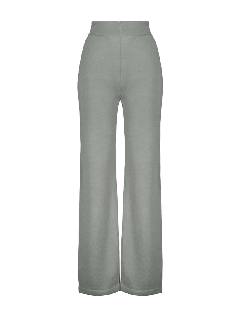 Шерстяные брюки ELLE gray SYI_CS_18422-kapsula, фото 1 - в интернет магазине KAPSULA