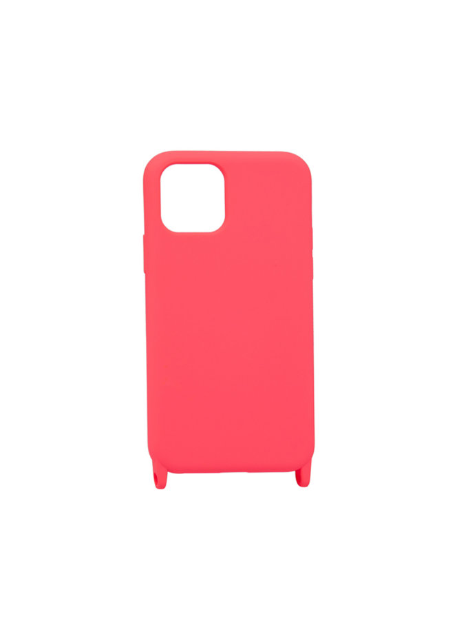 Чохол з ремінцем Electric Pink для iPhone NKR_NCRB_12_EP, фото 1 - в интернет магазине KAPSULA
