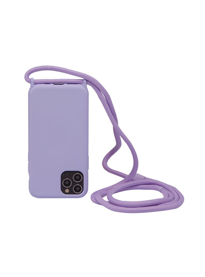 Чехол на шнуре Lilac для iPhone NKR_NCRR_12_LI, фото 1 - в интернет магазине KAPSULA