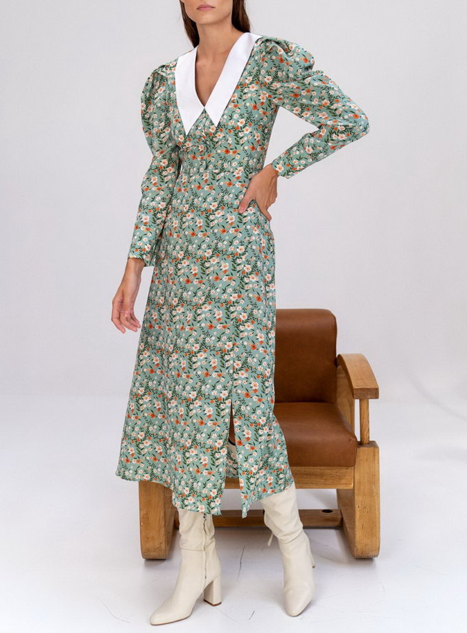 Сукня Tereza з комірцем MC_0422, фото 1 - в интернет магазине KAPSULA