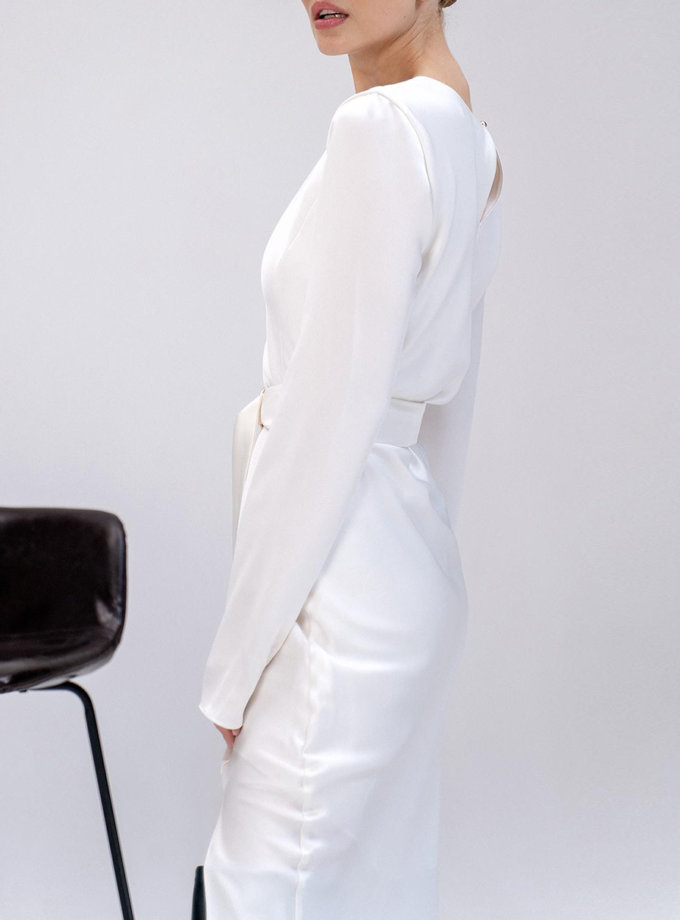 Сукня Luna на підкладці MC_MY0222, фото 1 - в интернет магазине KAPSULA