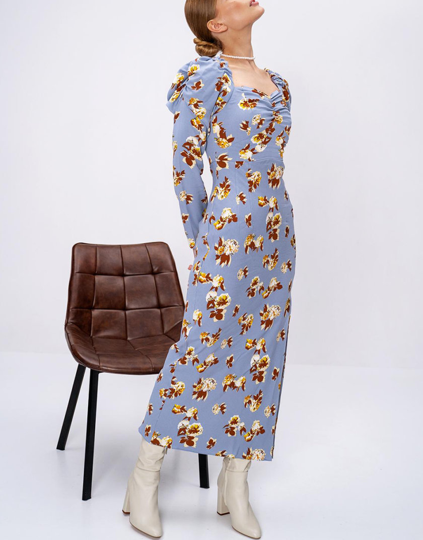 Платье с вискозы Rebecca MC_MY6721-7, фото 1 - в интернет магазине KAPSULA