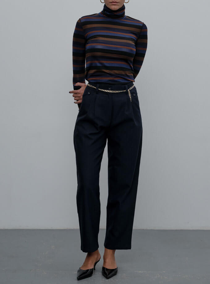 Класичні брюки з шерсті NOMA_22021, фото 1 - в интернет магазине KAPSULA