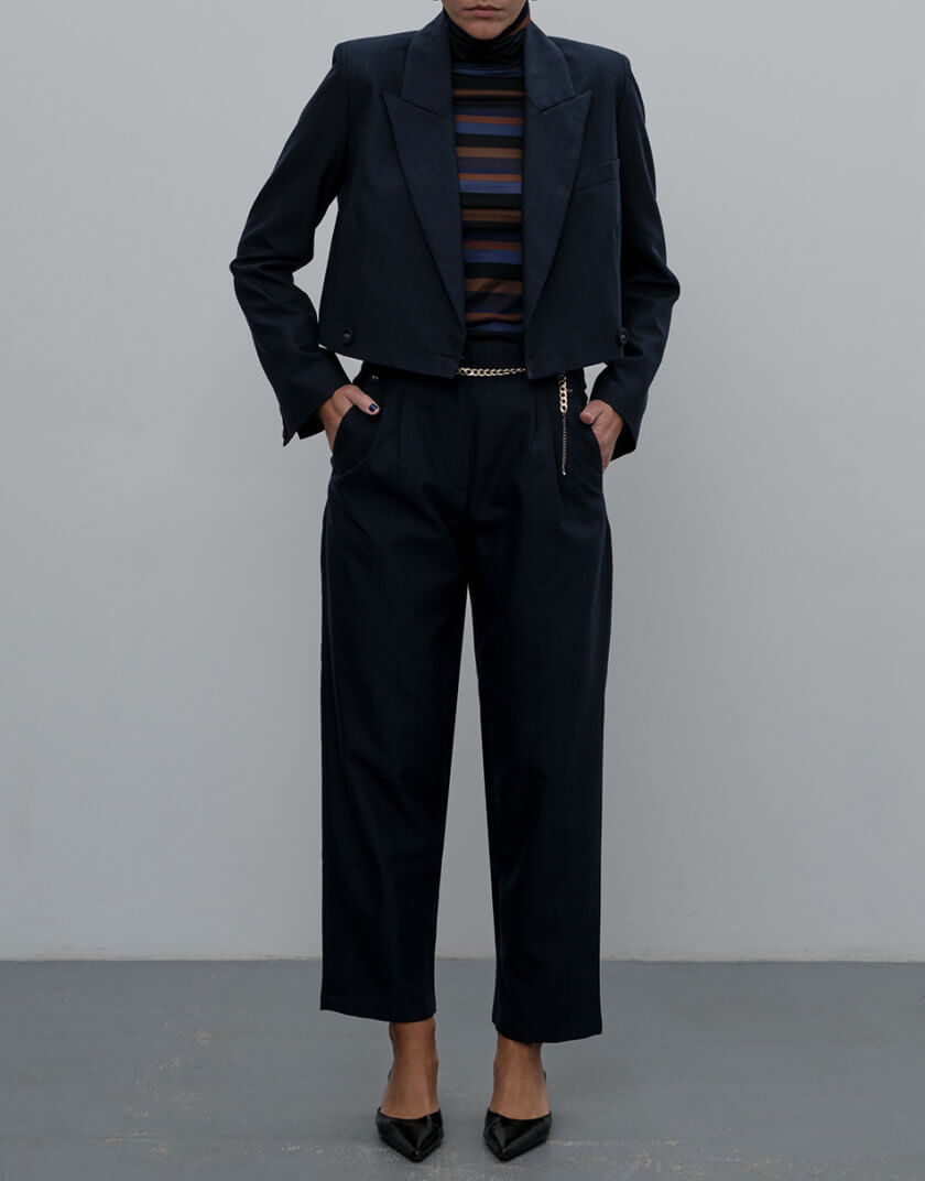 Класичні брюки з вовни NOMA_22021, фото 1 - в интернет магазине KAPSULA