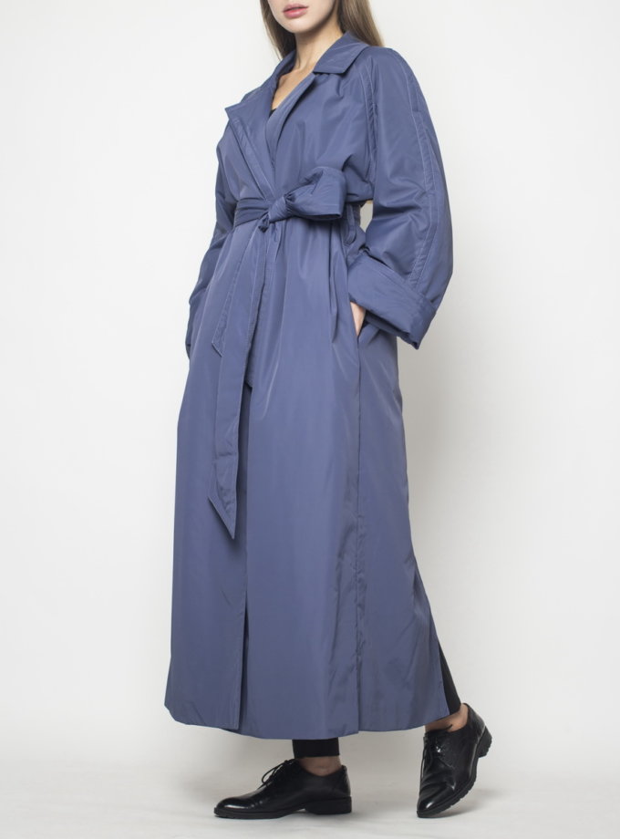 Пальто миди с поясом ZOLA_coat-2, фото 1 - в интернет магазине KAPSULA