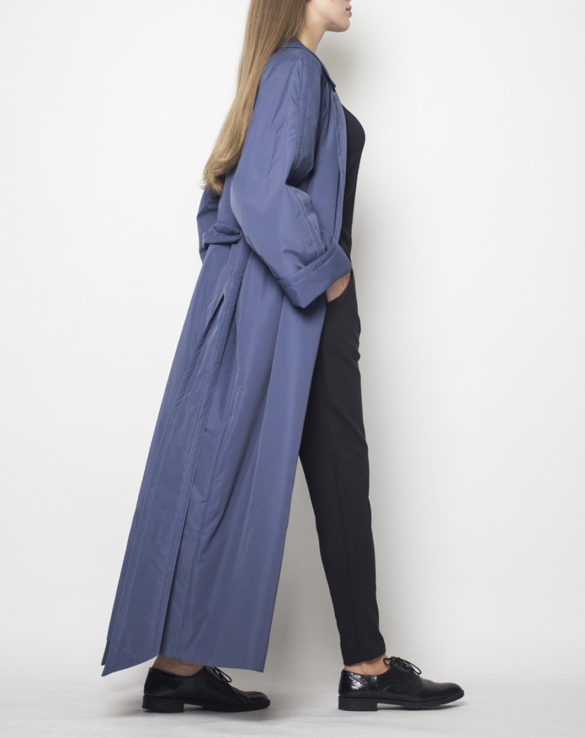 Пальто миди с поясом ZOLA_coat-2, фото 1 - в интернет магазине KAPSULA