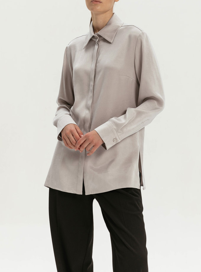 Блуза прямого крою SHKO_21029001, фото 1 - в интернет магазине KAPSULA