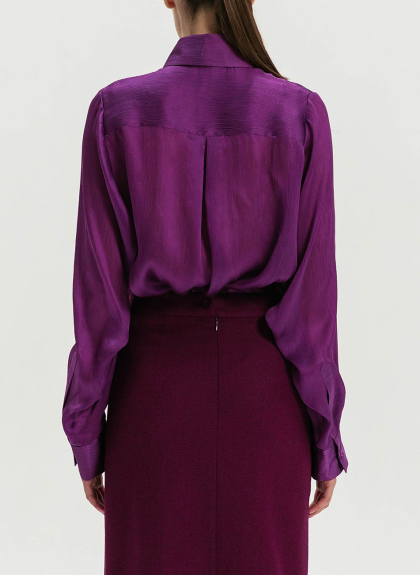 Блуза з об’ємними рукавами SHKO_21040001, фото 1 - в интернет магазине KAPSULA